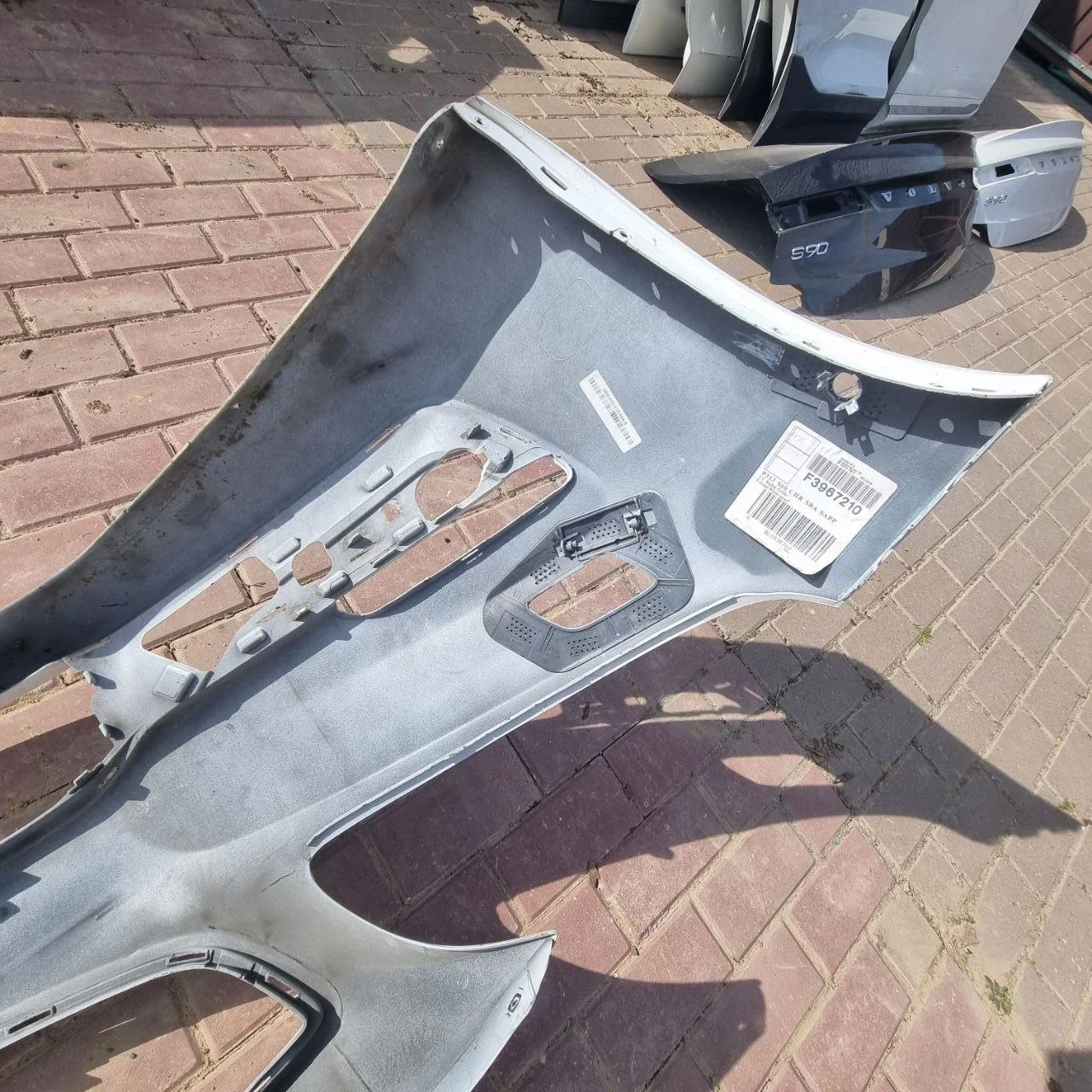 Бампер передний Volvo S60 FS II rest 2013-2018 Седан