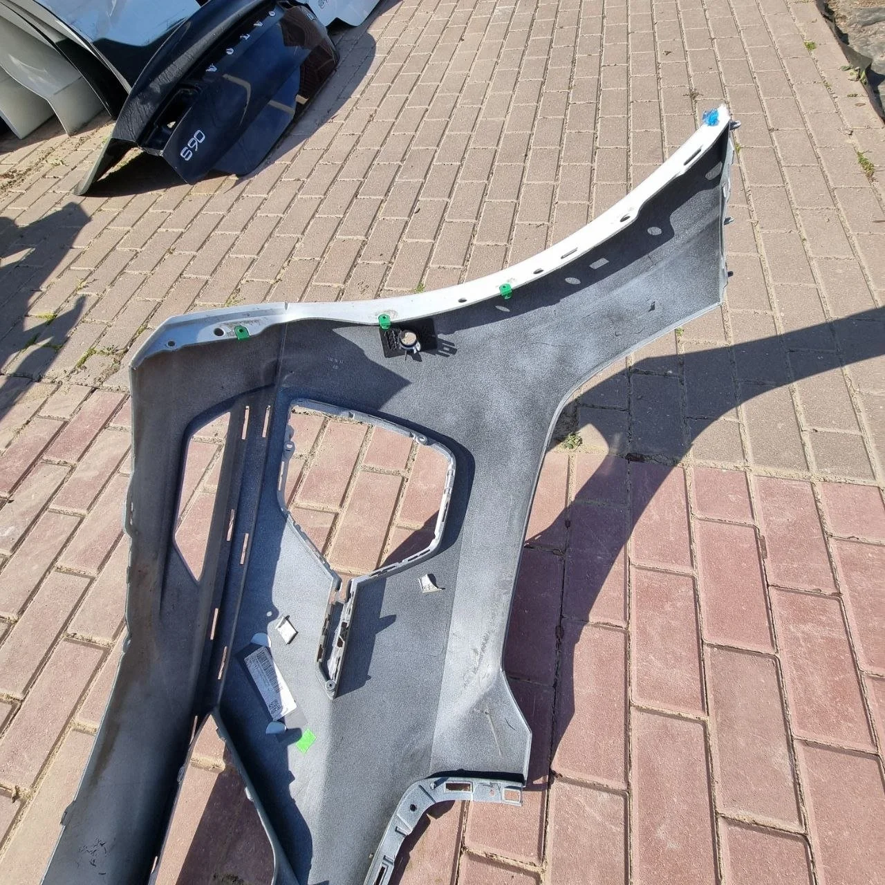 Бампер передний Volvo XC60 2 rest 2021 (32296892 )