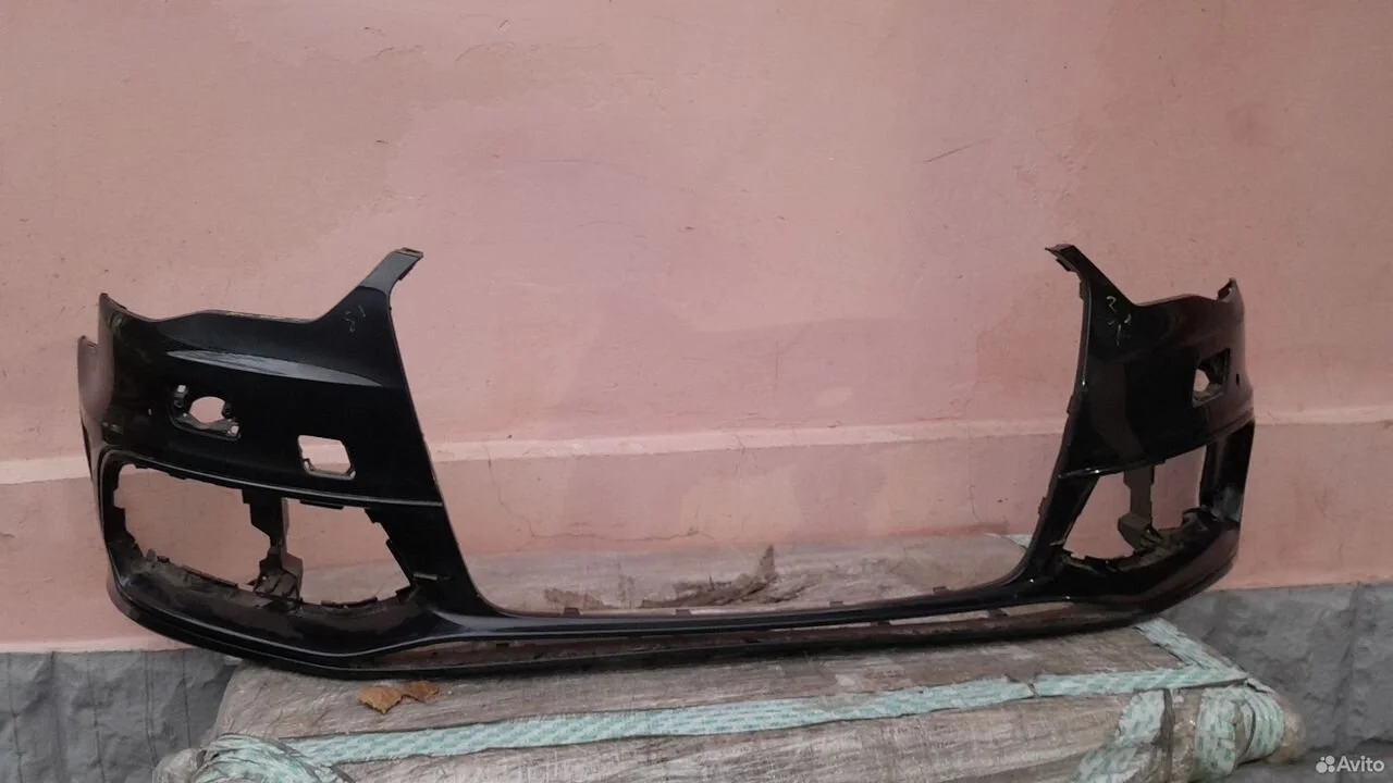 Бампер ауди а3 s-line 13-16 audi a3 хэчбек