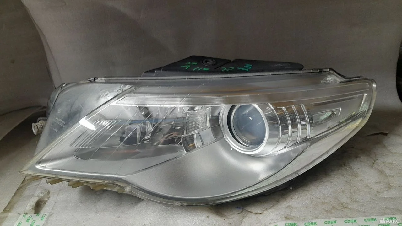 Фара ксенон vw фольксваген пассат сс