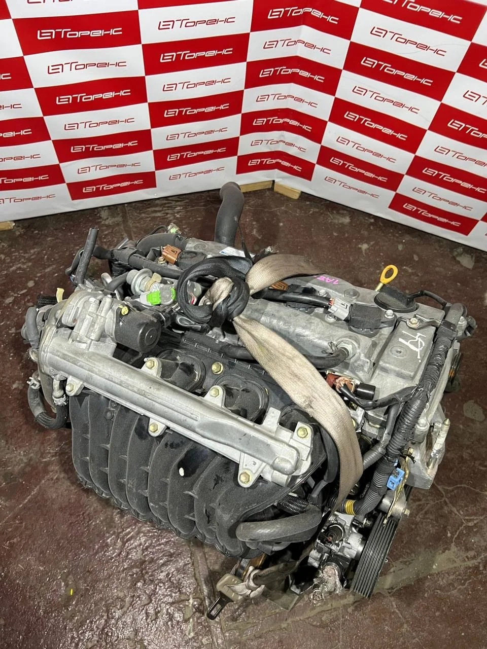Двигатель TOYOTA Allion 1AZ-FSE AZT240 T239708