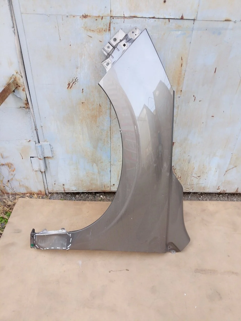 Крыло Subaru Forester 2017 57120SG0009P, переднее левое