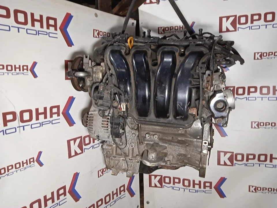 Двигатель G4KD 2.0 153TM-2GA31A Б/У В сборе с навеской  Ребилд