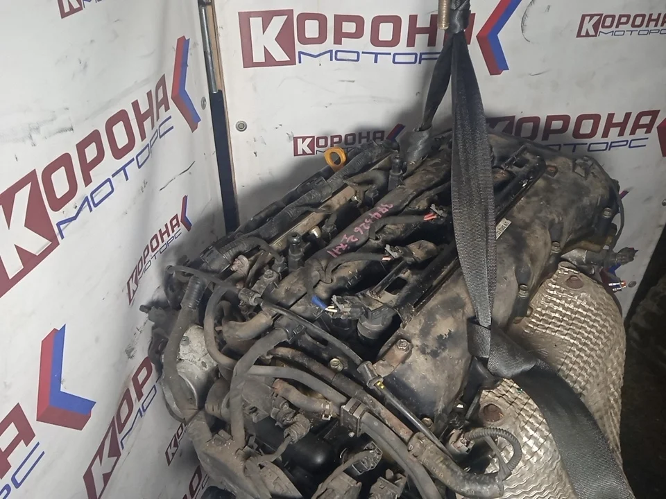 Двигатель в сборе  G4KD 2WD Б/У в сборе с навеской G4KD9H037733