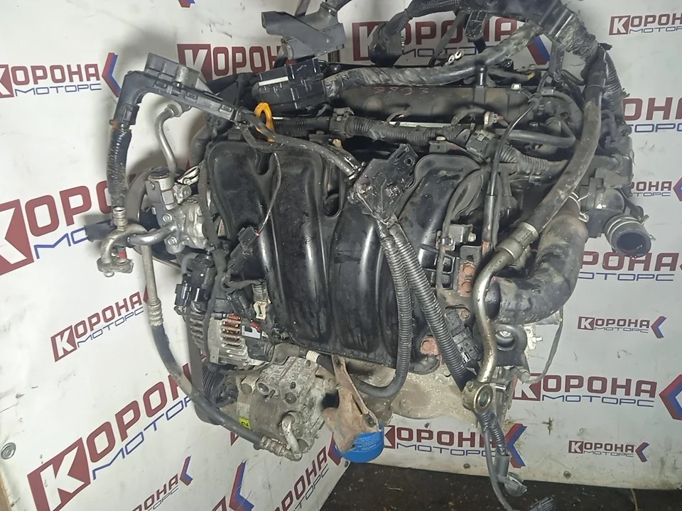 Двигатель в сборе  G4KD 2WD Б/У Контрактный в сборе с навеской G4KD8843051