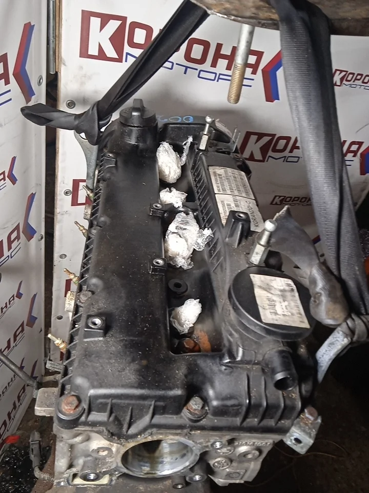 Двигатель в сборе D20DTF Б/У Контрактный без навесного оборудования