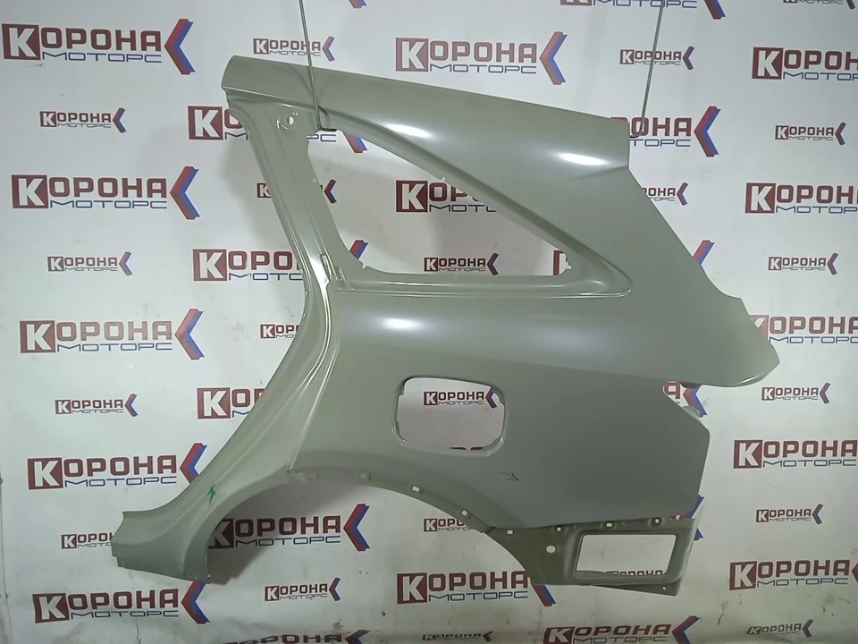 Крыло заднее левое Уценка вмятина, потертости