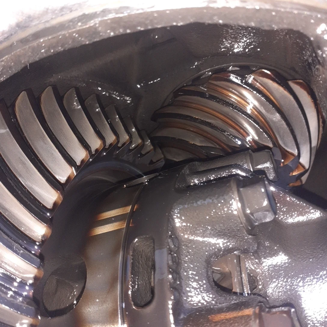 Редуктор задний 2,929 без блока Б/У Без блокировки