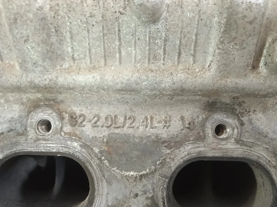 Головка блока Б/У в сборе с распредвалами