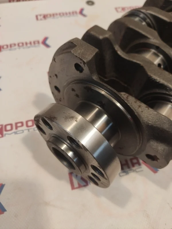 Коленвал G4KE G4KJ Уценка Новый оригинал,отполирован после ржи 1