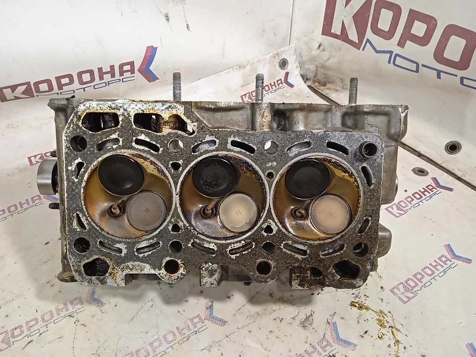 Головка блока цилиндров A08S3 Б/У В сборе 96936345