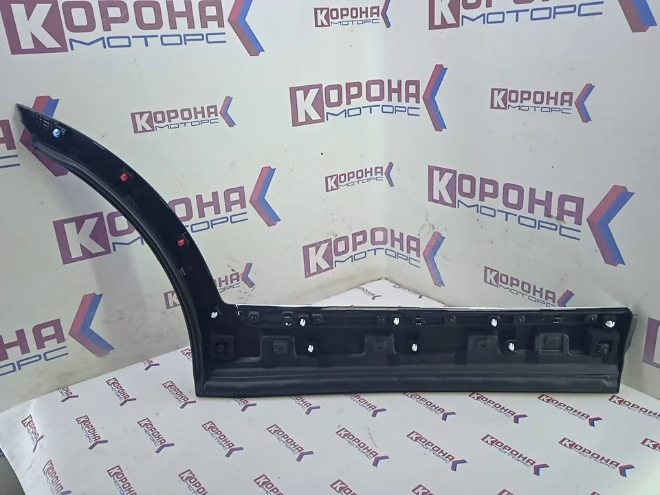 Молдинг двери задний левый "