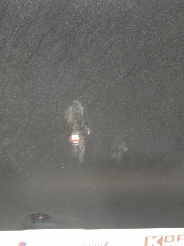 Защита днища кузова правая "