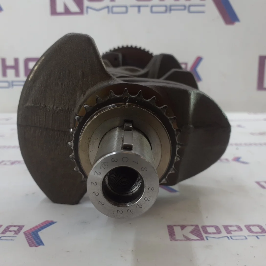 Коленвал двигателя G4KE. G4KJ.G4KG Б/У Б/У под расточку 0,25