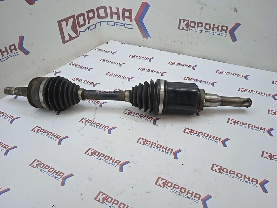 Привод передний левый 1.6 1.8 АКПП с 2012 г Б/У оригинал, целый, из Кореи