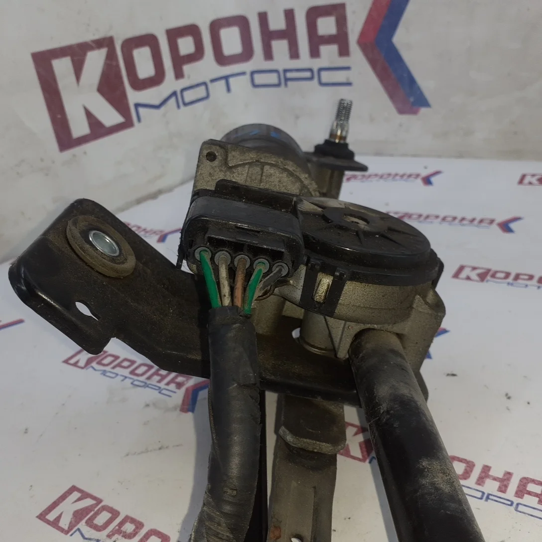 Мотор стеклоочистителей Б/У в сборе