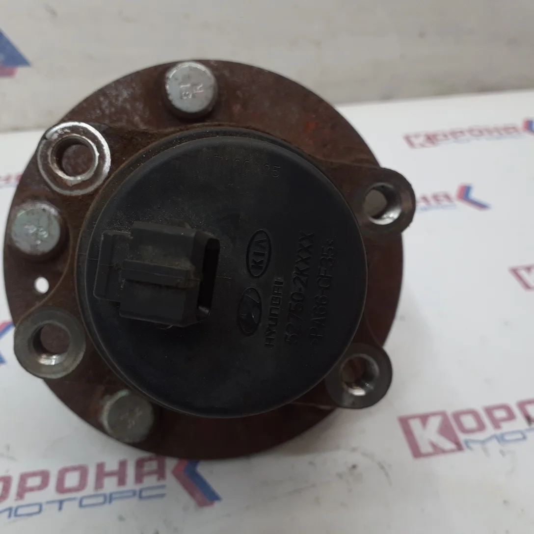 Ступица задняя с подшипником и датчиком Б/У Б/У