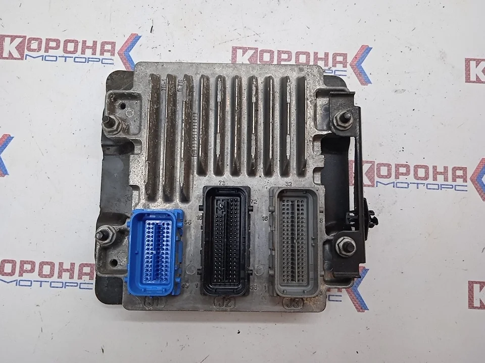 Блок управления двигателем Б/У Б/У