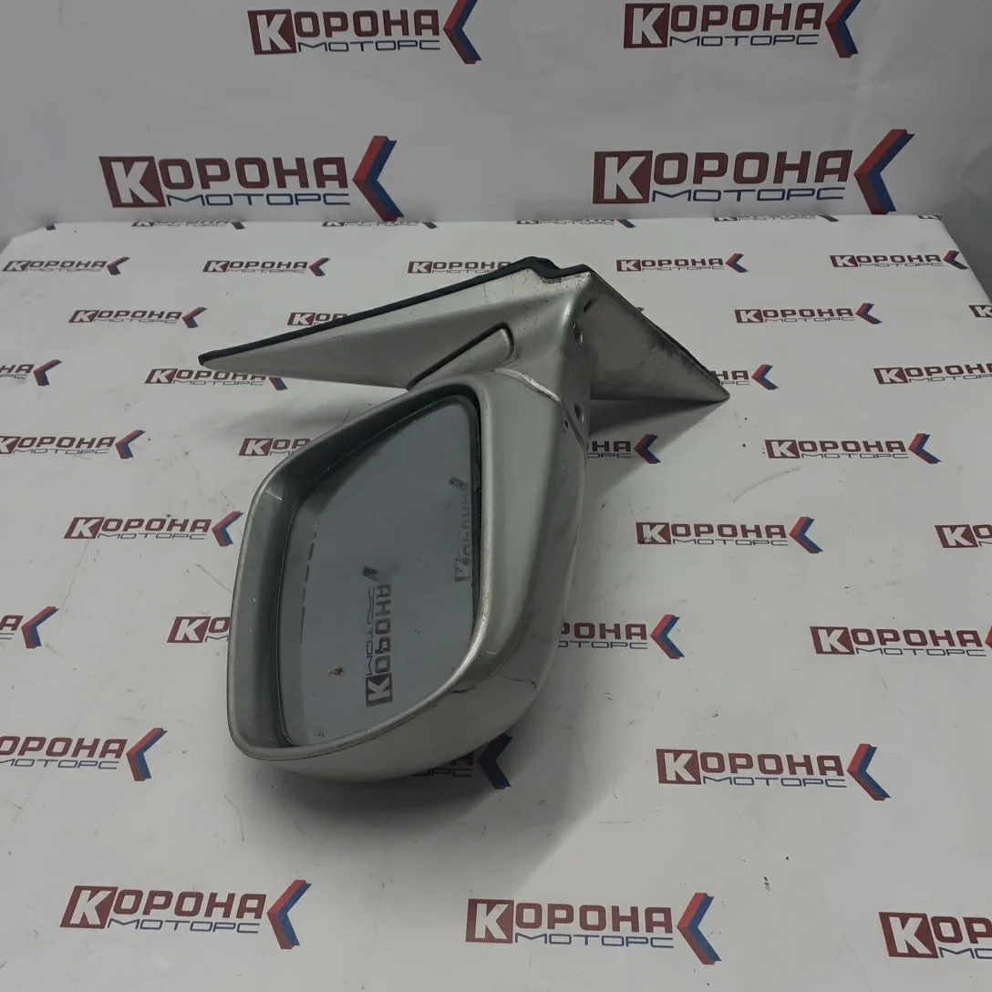 Зеркало левое Б/У потертости,5 конт