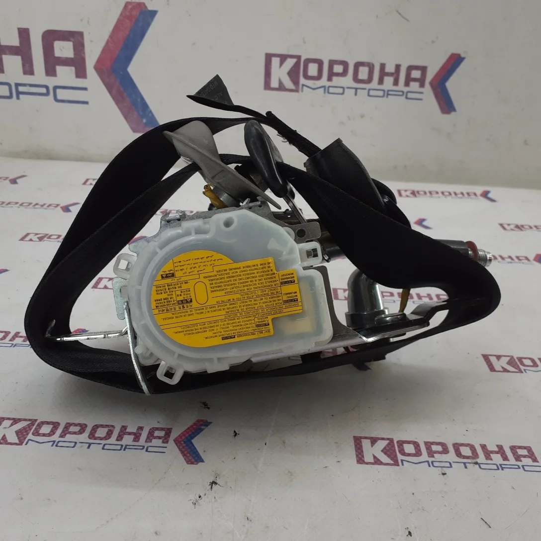 Ремень безопасности передний левый (водительский) Б/У оригинал