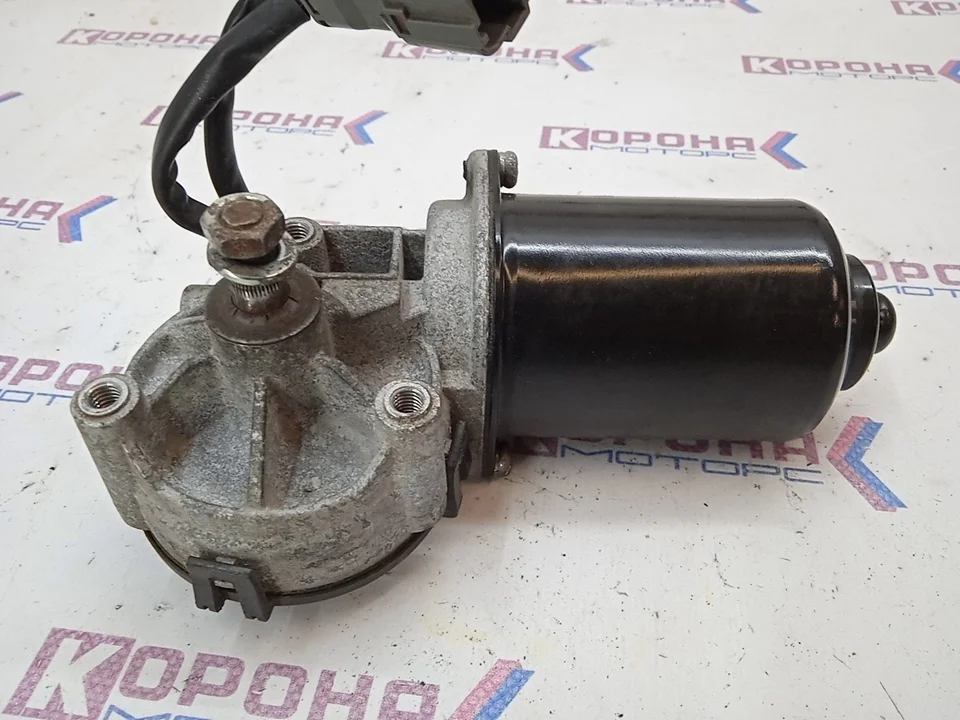 Мотор стеклоочистителя лобового стекла Б/У оригинал, из Кореи