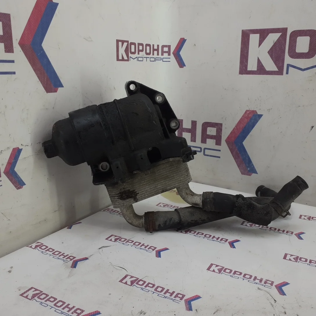 Радиатор масляный D4HB Б/У Оригинал