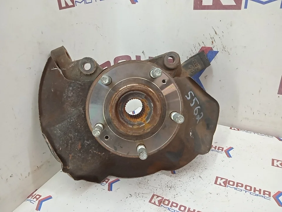Цапфа передняя правая (с АБС) Б/У Оригинал