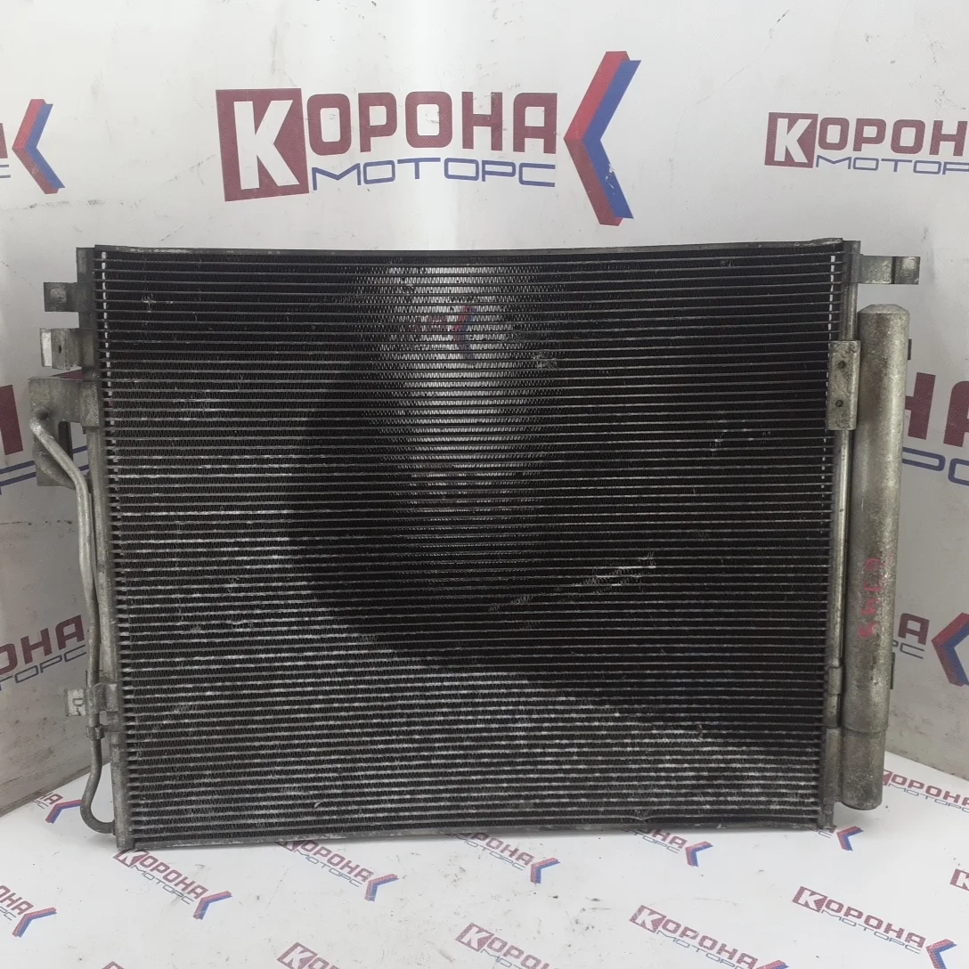 Радиатор кондиционера Б/У мятые соты