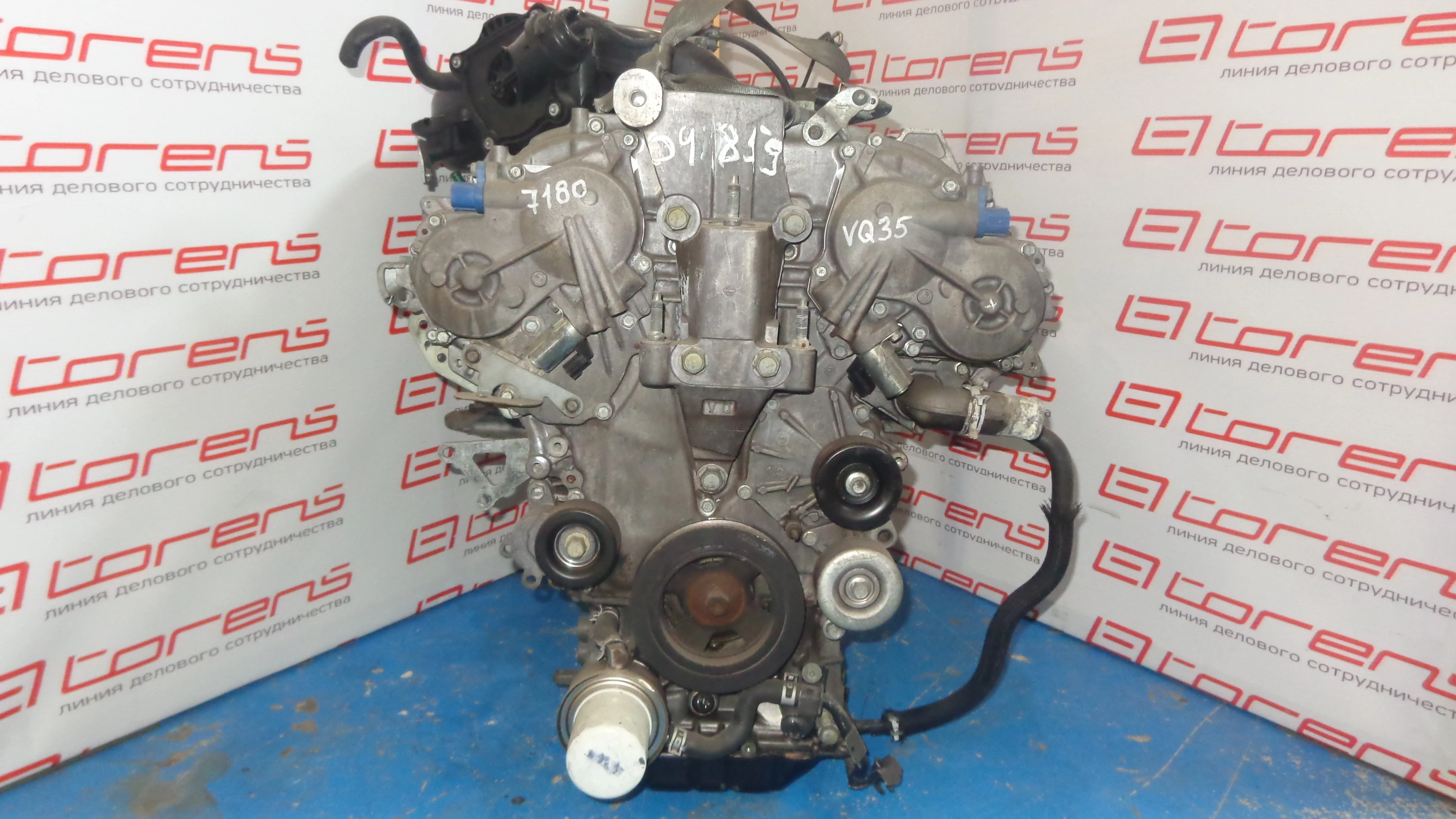 Двигатель NISSAN MAXIMA VQ35DE uT3307180