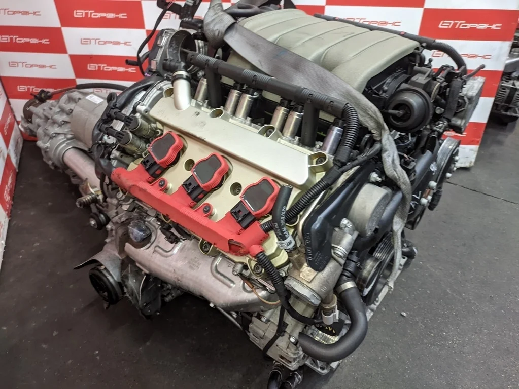 Двигатель AUDI A4 CAL 8K T54090773