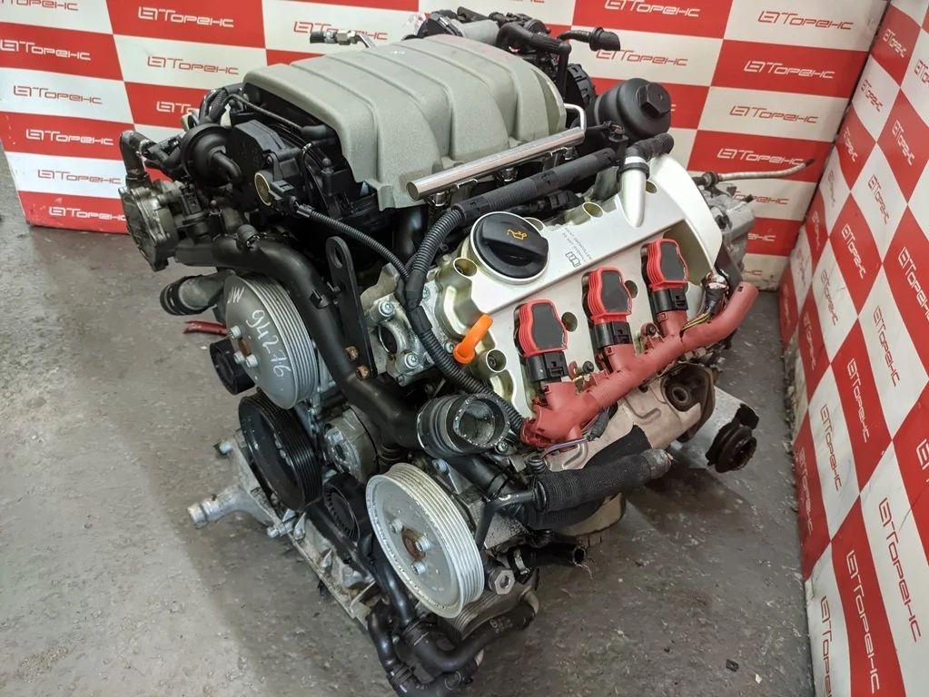 Двигатель AUDI A6 BDW C6 T54094276