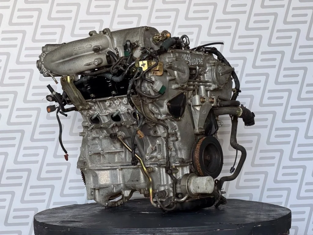 Двигатель NISSAN MURANO VQ35DE Z50 T2310636