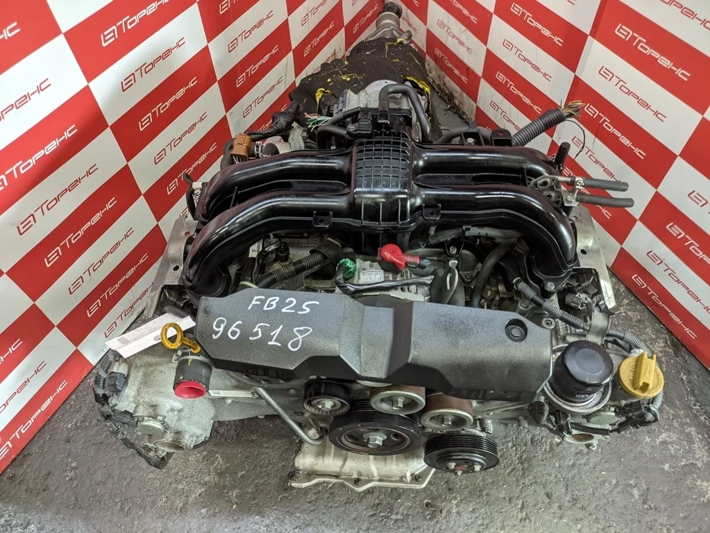 Двигатель SUBARU EXIGA FB25 YAM T54096518