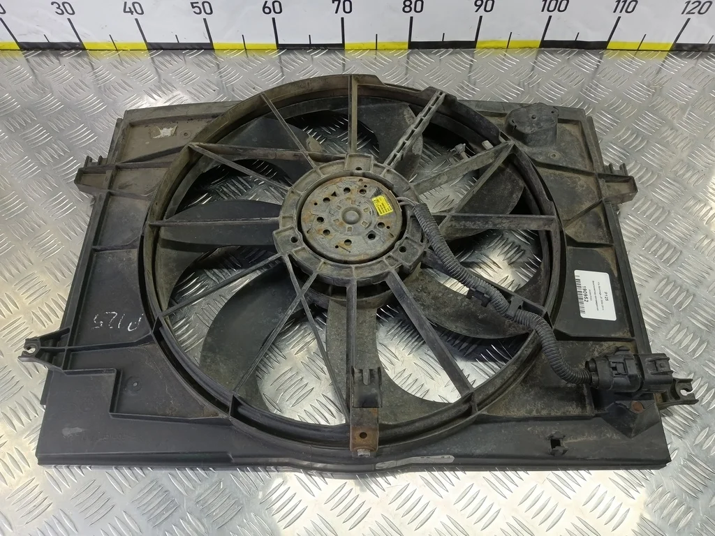 Вентилятор охлаждения Kia SPORTAGE II рестайлинг