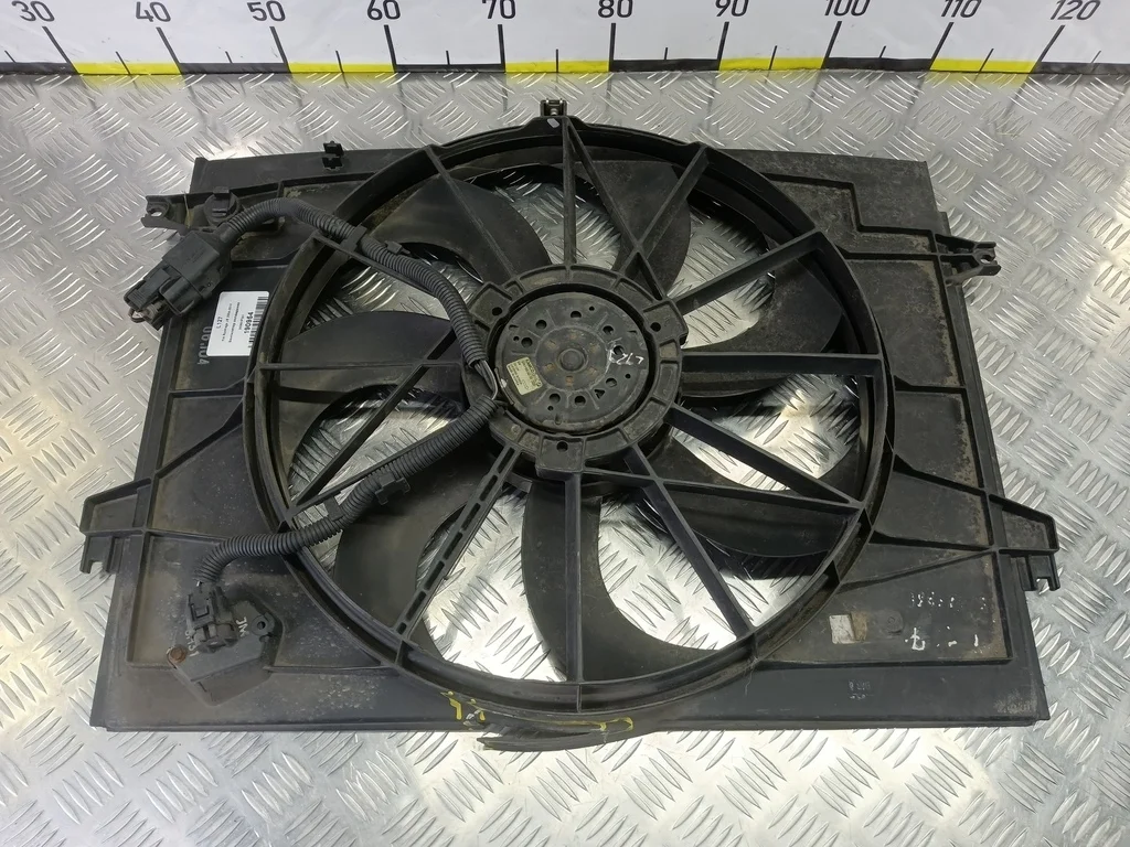 Вентилятор охлаждения Kia SPORTAGE II (2004—2008)