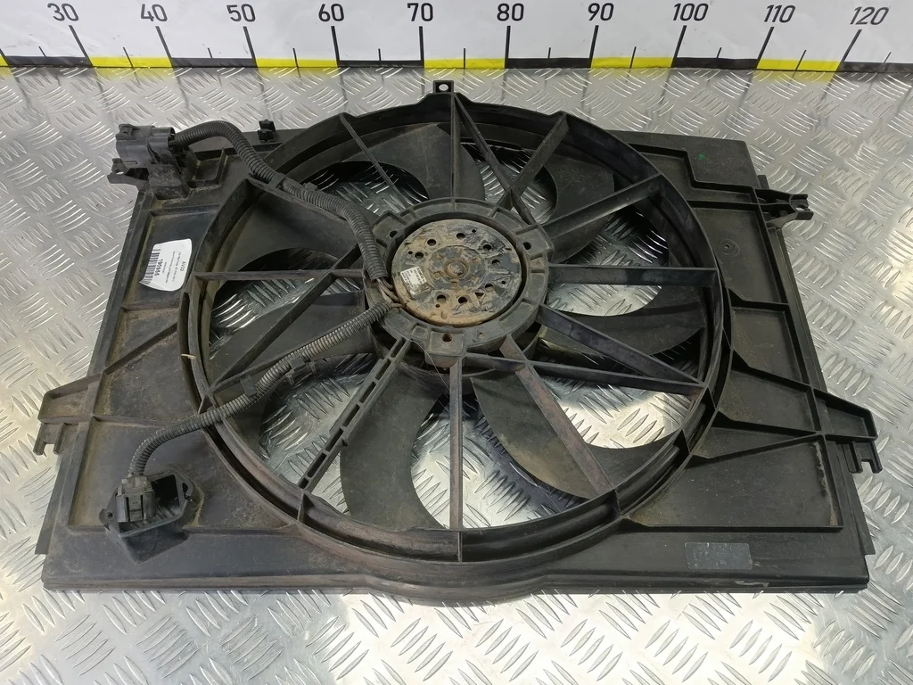 Вентилятор охлаждения Kia SPORTAGE II рестайлинг