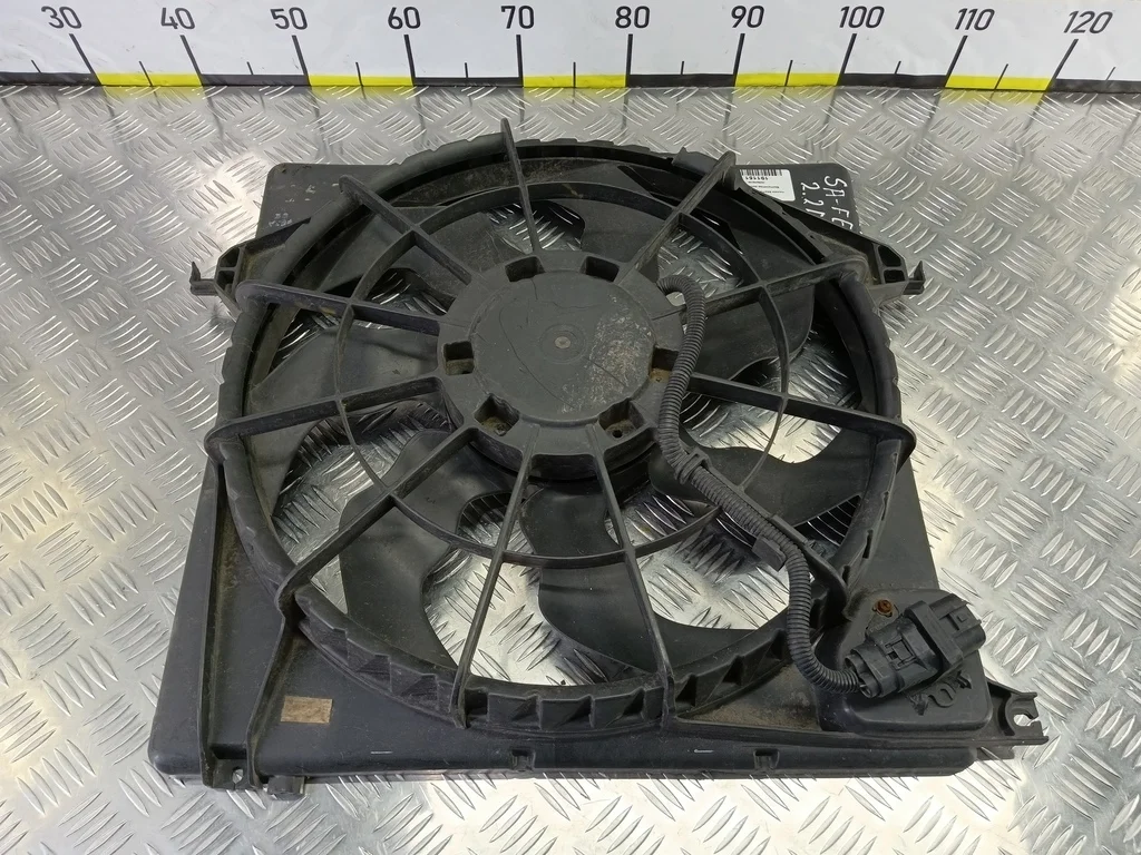 Вентилятор охлаждения Hyundai SANTA FE II (2005—2