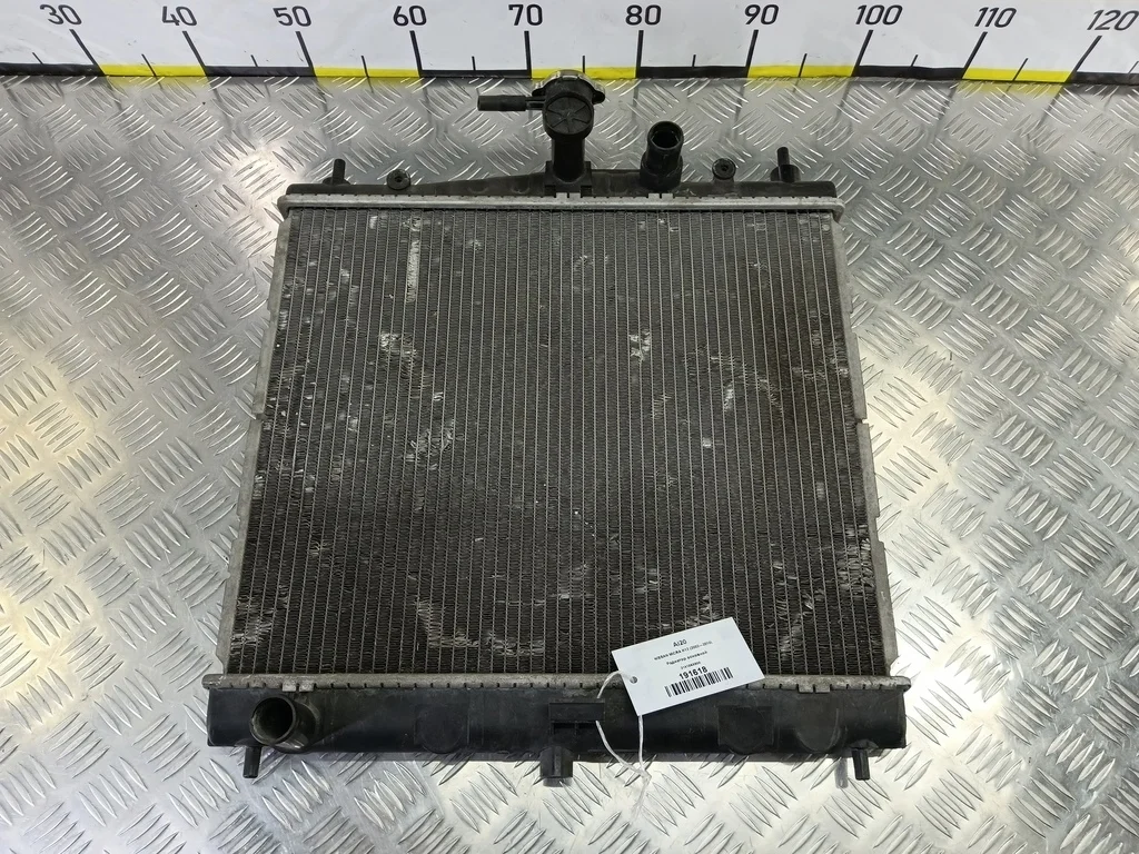 Радиатор основной NISSAN MICRA K12 (2002—2010)