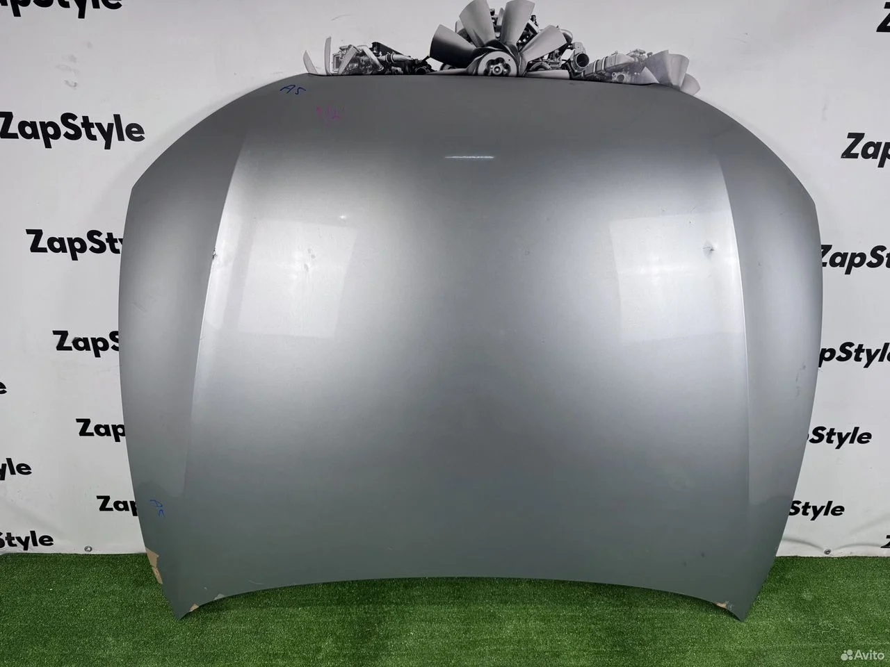 Капот audi a5 8t рестайлинг