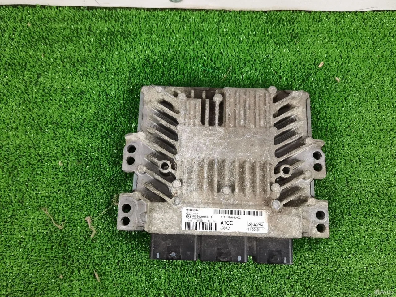 Блок управления двигателем ford connect sid206 рес