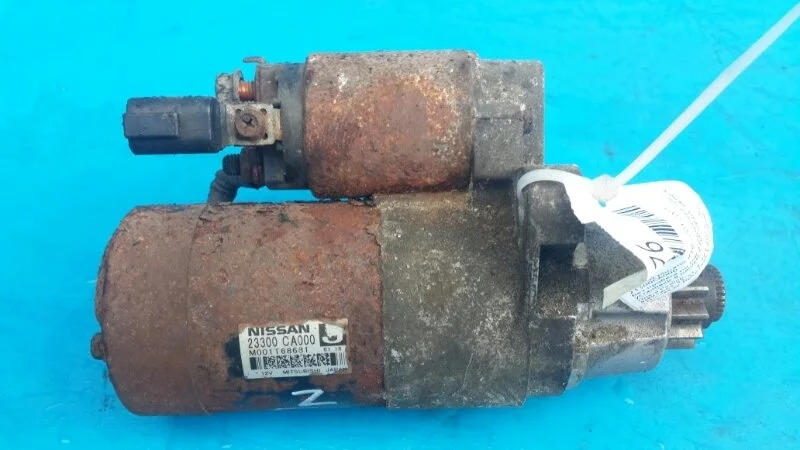 Стартер Nissan Murano Z50, Teana J31, Maxima A34 2000-2007