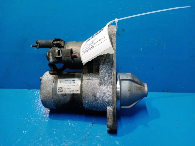 Стартер Nissan Tiida 2004-2013