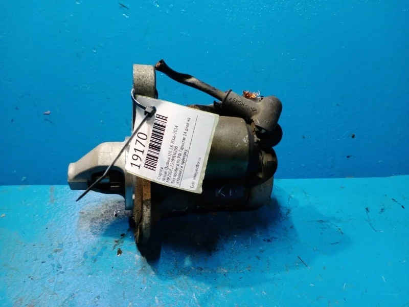 Стартер Nissan Qashqai J10 2006-2014