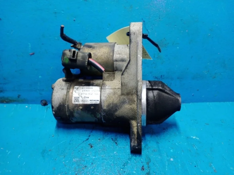 Стартер Nissan Qashqai J10 2006-2014