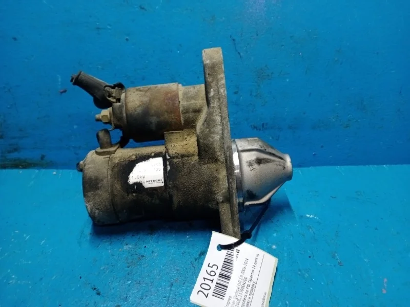 Стартер Nissan Qashqai J10 2006-2014