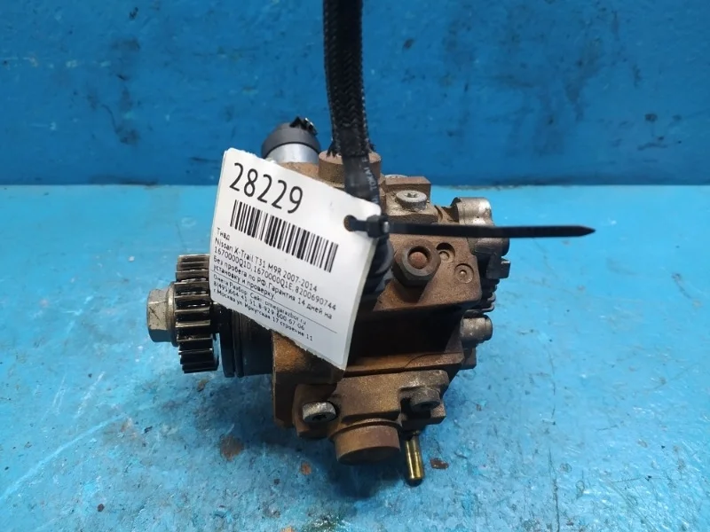 Тнвд Nissan X-Trail T31 2007-2014