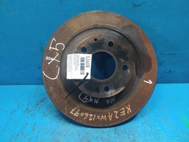 Тормозной диск Mazda CX-5 2011-2017 K01126251A SH-VPTS, задний
