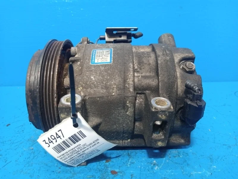 Компрессор кондиционера Infiniti FX, G 2002-2007