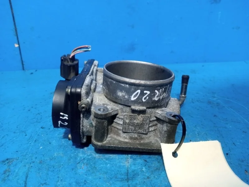 Дроссельная заслонка Nissan X-Trail T31, Qashqai J10, +2 2007-2014