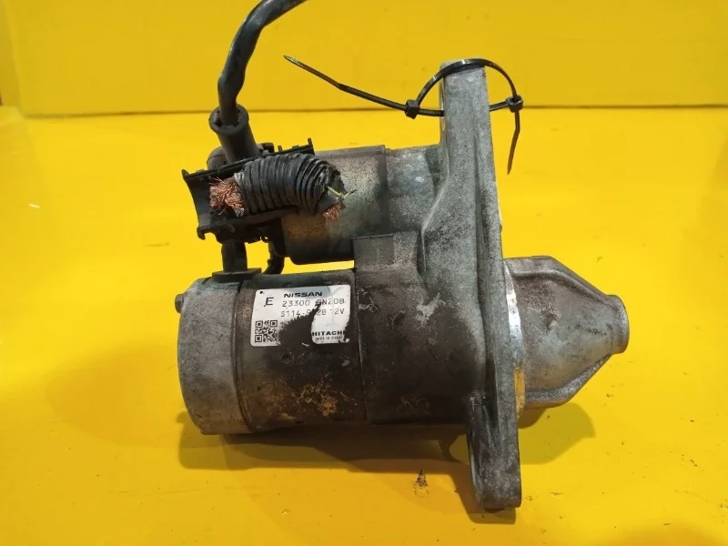 Стартер Nissan X-Trail T31, Qashqai J10, +2 2007-2014